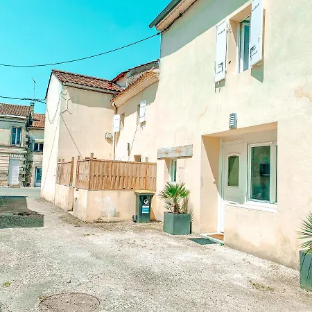 Il Était Une Nuit-Superbe Studio-10min de Blaye Apartamento